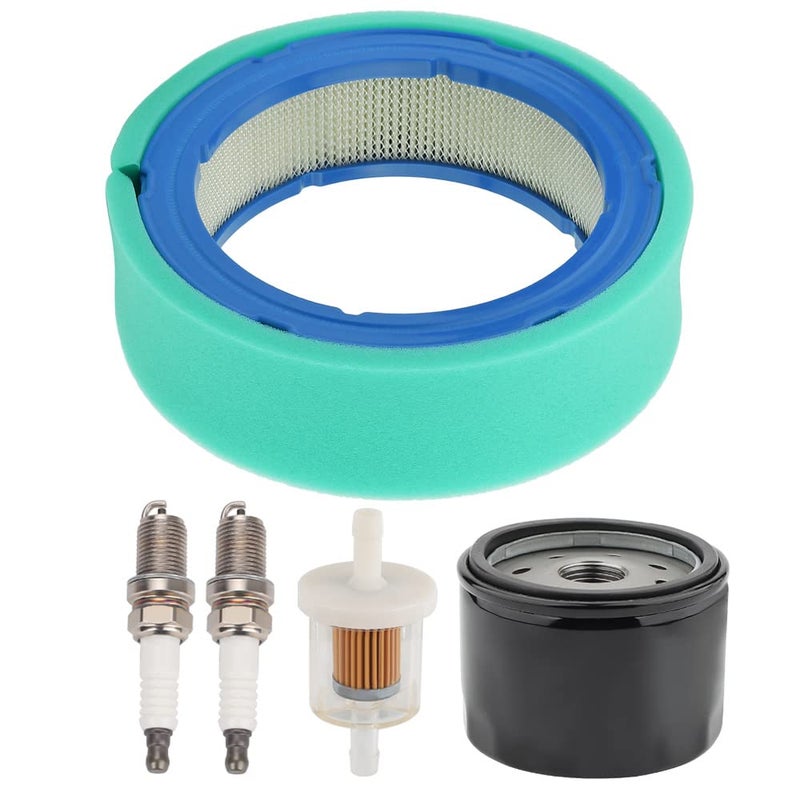 Butom 394018S 392642 Air Filter 492932S Oil Filter for BS 5050K 394018 295447 401417 303442 303447 305447 350447 356447 JD LG394018JD GT235 LT166 LX288 LT170 Maintenance Kit Parts - Image 1
